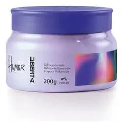 Gel Hidratante Iluminador Corporal Humor Liberta 200 G Corporal Perfumado