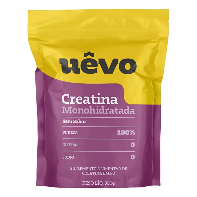 Creatina De 300g - Uêvo Sem Sabor