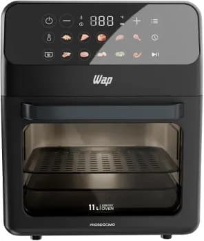 WAP Airfryer OvenWAOD4 11 Litros Touch Fritadeira Forno 127V