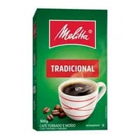 Café Tradicional Melitta Vácuo 500g