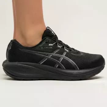 Tênis Asics Gel Cumulus 28 Masculino Corrida Caminhada Preto 41