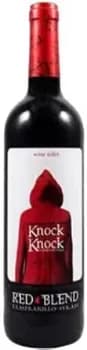 Knock Knock Vinho Tinto Espanhol Red Blend 750Ml