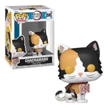Boneco Funko Pop! Demon Slayer - Chachamaru