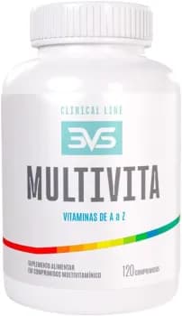 3VS Nutrition Multivitamínico de A a Zinco 120 Comprimidos