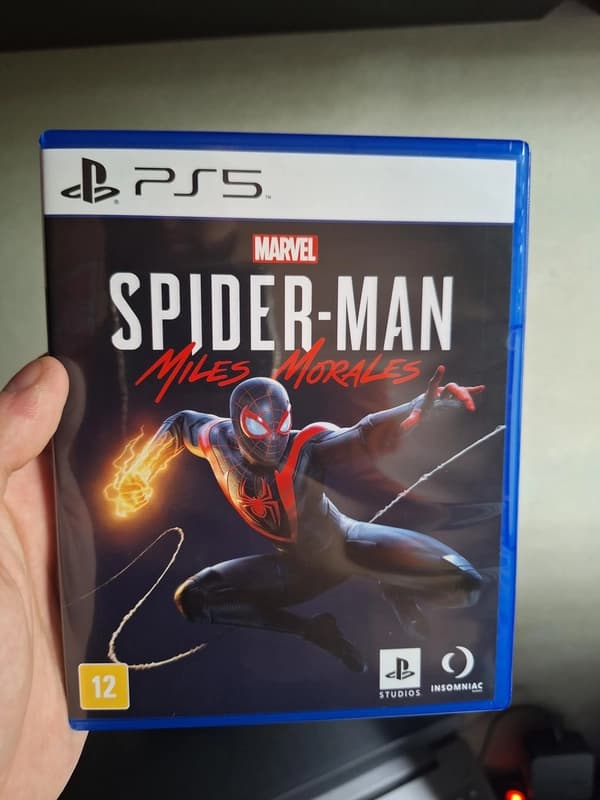 Marvel's Spider-Man: Miles Morales Edição Padrão - PlayStation 5