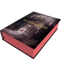 Livro Alchemised: Edição especial (capa dura + pintura trilateral)