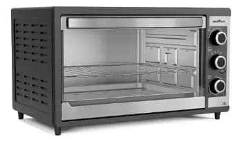 Forno Elétrico Britânia 52l Dupla Resistência Bfe55p