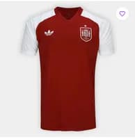 Camisa Seleção Espanha Away 2026 Prejogo Adidas Originals Masculina Bordo