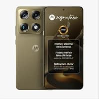Smartphone Motorola Signature 512GB - Verde Oliva