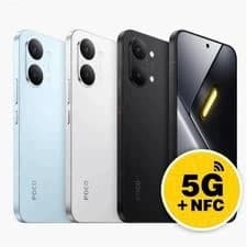 Smartphone Xiaomi Poco X8 Pro 8gb Ram 256gb Rom Dual Sim 6.59 Amoled Dimensity 8500 Ultra Black