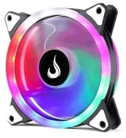 Rise Mode Galaxy Ventoinha 120mm LED RGB Rainbow
