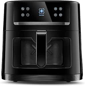 Fischer Air Fryer Smart 8l Preto 220v - 37010-104682
