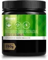 Creatina Pura Growth Supplements Pote 250g