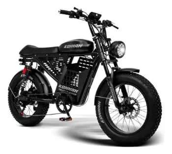 Bicicleta Elétrica Konnan 1000w 48v Freio Hidráulico 7v Preto-cinza