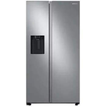 Side by Side com Dispenser Samsung RS60T Inox 628L 220V