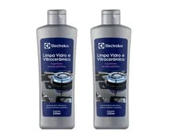 Kit Limpa Vidro e Vitrocerâmico Electrolux 2 unidades