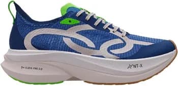 Tênis Olympikus Corre Grafeno 3, Tênis de Corrida, Placa de Grafeno, Alta Performance (Royal/Verde, BR, Adulto, Numérico, 39)