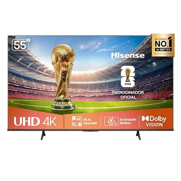 Hisense Smart TV 4K 55" Polegadas 55A6NV
