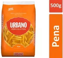 Macarrão de Arroz Pena Zero Glúten Urbano 500g