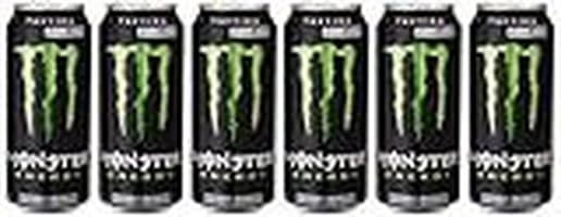 Pack de Monster Energy 473ml - Unidade 6 unidades