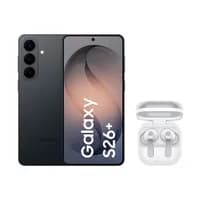Samsung Galaxy S26+ (12Gb/256GB) - Preto + Buds4 Pro - Branco