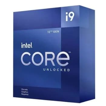 Processador Intel Core i9-12900KF, 3.2GHz (5.2GHz Max Turbo), Cache 30MB, 16 Núcleos, 24 Threads, LGA 1700, Sem Vídeo Integrado - BX8071512900KF