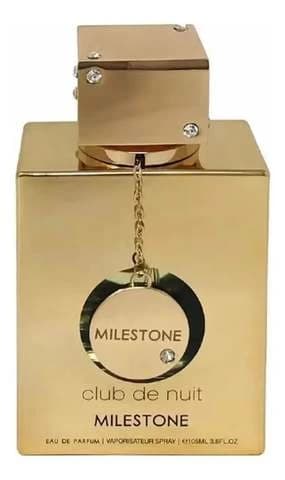 Perfume Armaf Club De Nuit Milestone 105ml Edp - Compartilhável