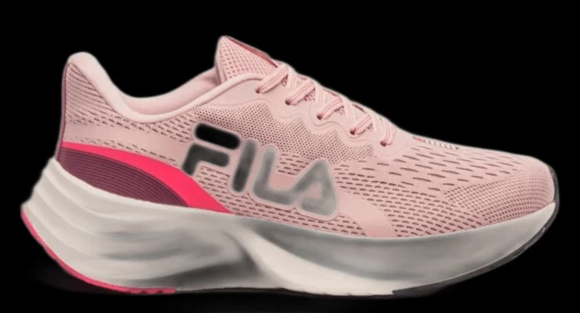 Tênis Fila Comet 2 Feminino - Rosa+Azul