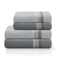 Camesa, Kit Toalhas x4 Peças, Venus Select, 340g/m²