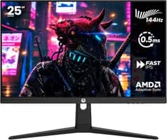 Haiz Monitor Gamer 25'' 144hz 0.5ms 1920x1080 Adaptative Sync