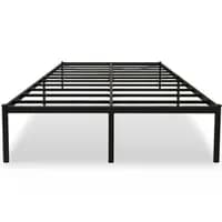 Cama Queen 158x198cm, Estrutura Metálica Preta