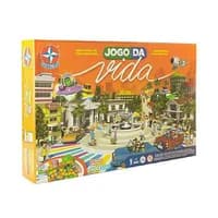 Jogo da Vida Brinquedos Estrela