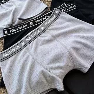 Kit 4 Cuecas Algodão Polo Wear Sortido Sortido
