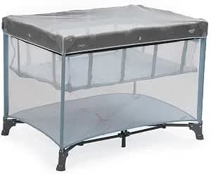 Berço Portátil Cosco Kids, Cozzy, 2 Alturas, 0 a 18 kg, Azul Pastel
