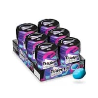 Trident, Chiclete X Gamers, Acid Berry, x6 Unidades, 48,3g