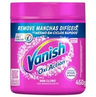 Tira Manchas Pó Vanish Oxi Action Pink 450g