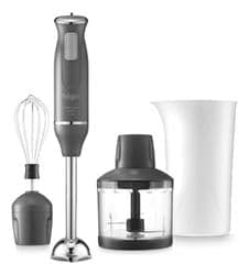Mixer Power Inox 3 em 1 600W Elgin Lunar 110V - Mixer, triturador e batedor