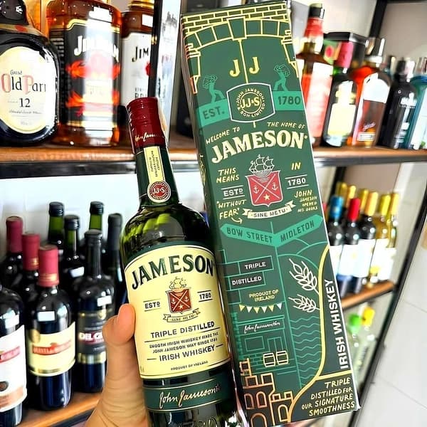 Jameson - Whiskey Irlandês, 750 ml
