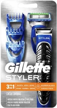 Gillette Styler Barbeador Eletrico Para Barba E Corpo, 1 Kit