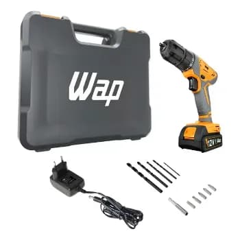 Parafusadeira e Furadeira WF12K3.2 Bateria 12V WAP