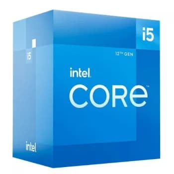 Processador Intel Core i5 12400, 2.5GHz (4.4GHz Turbo), 12ª Geração, 6-Cores 12-Threads, LGA 1700, Com Cooler