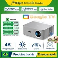 Projetor 4K PG610ATV 2500 ANSI Foco Automático