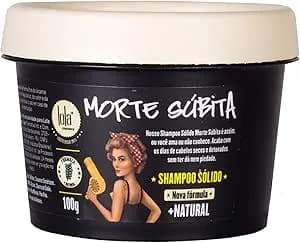 Morte Súbita Shampoo Sólido 100g, Lola Cosmetics