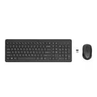 HP Kit Mouse Teclado Sem Fio HP 330 ABNT2 Preto