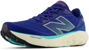 New Balance Fresh Foam X 880 V14 Tênis de corrida masculino, Inkwell/Cyber Jade/Prata Escuro Metálico, 41