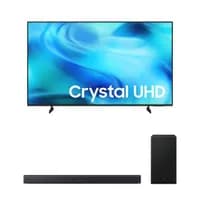 TV 58'' Crystal UHD 4K 2026 + Soundbar