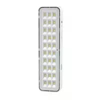 Luminária Emergência LED Elgin Bivolt Bateria