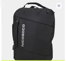 Mochila Nicoboco Highland Masculinina Preto