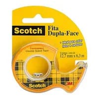 Fita Dupla-face Scotch 3M com Dispensador