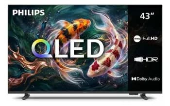 Smart Tv Philips 43 Polegadas Qled Full Hd Wi-fi Hdr10 Dolby Áudio 43pgq6921/78